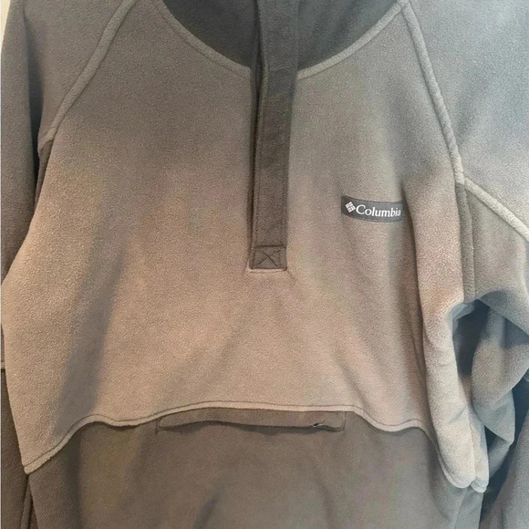 Columbia
Basin Trail 1/2-Snap Fleece Hoodie - Men's - Picture 3 of 7